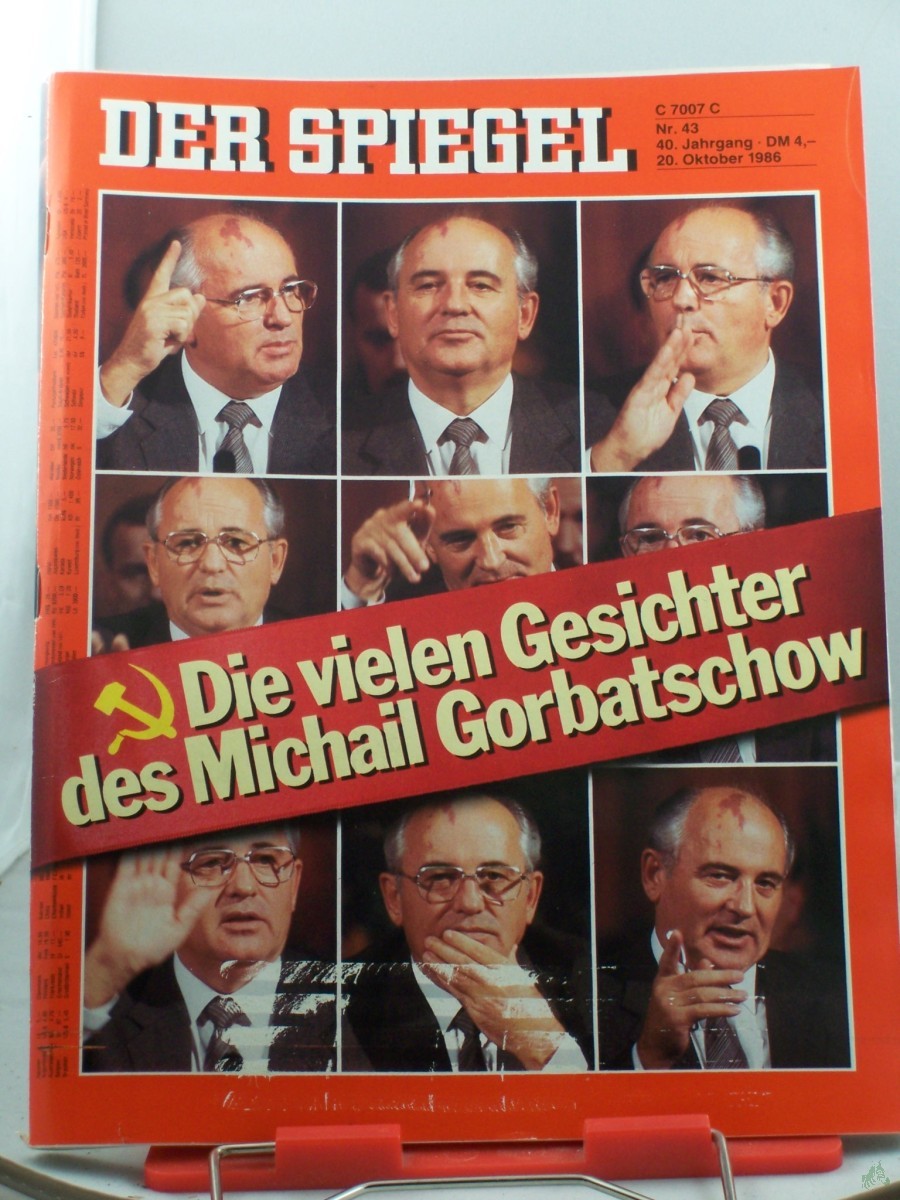 Product image 1 of the product “43/1986, 20. Oktober, Die vielen Gesichter des Michail Gorbatschow ”