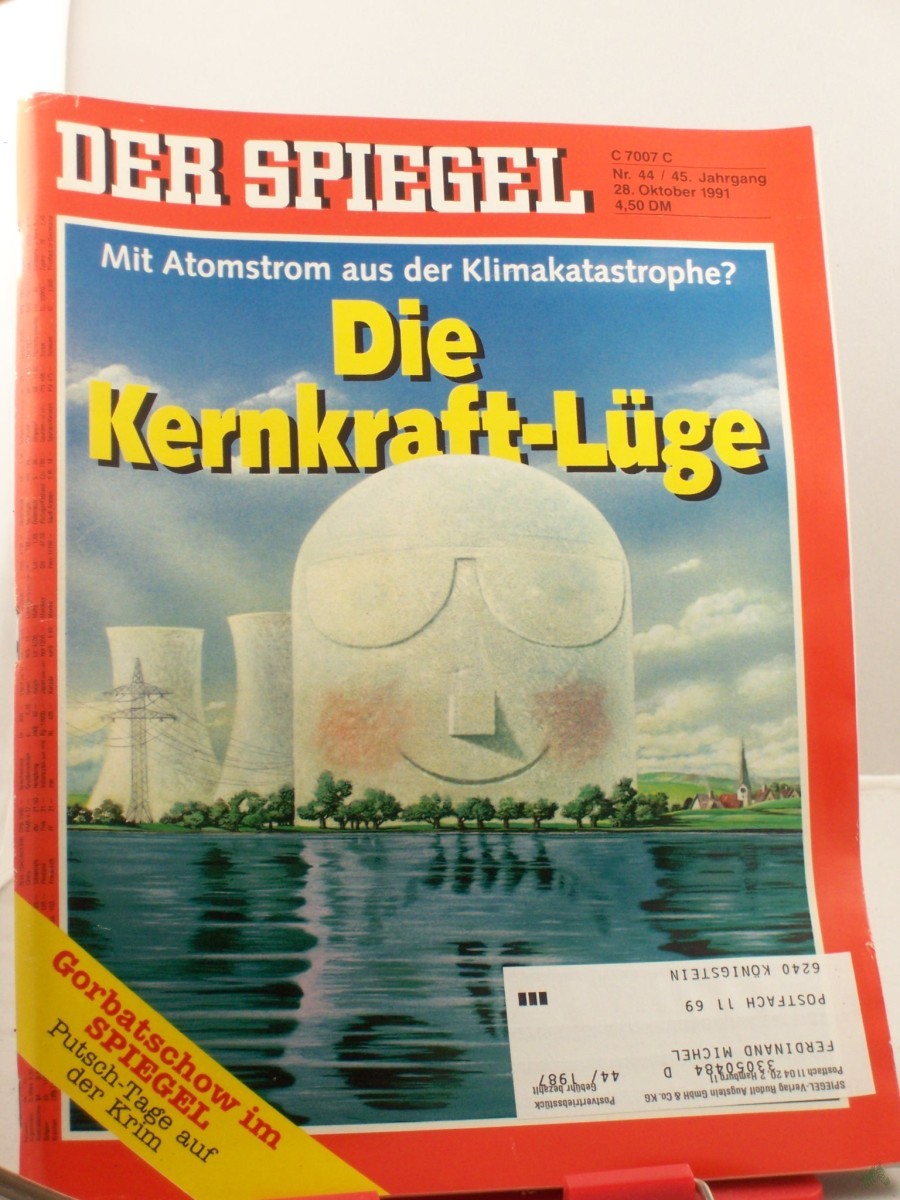 Artikelbild 1 des Artikels “44/1991, Die Kernkraft Lüge “