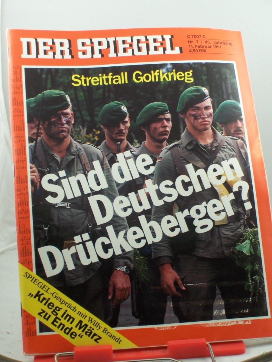 Artikelbild 1 des Artikels “7/1991, Sind die Deutschen Drückeberger “