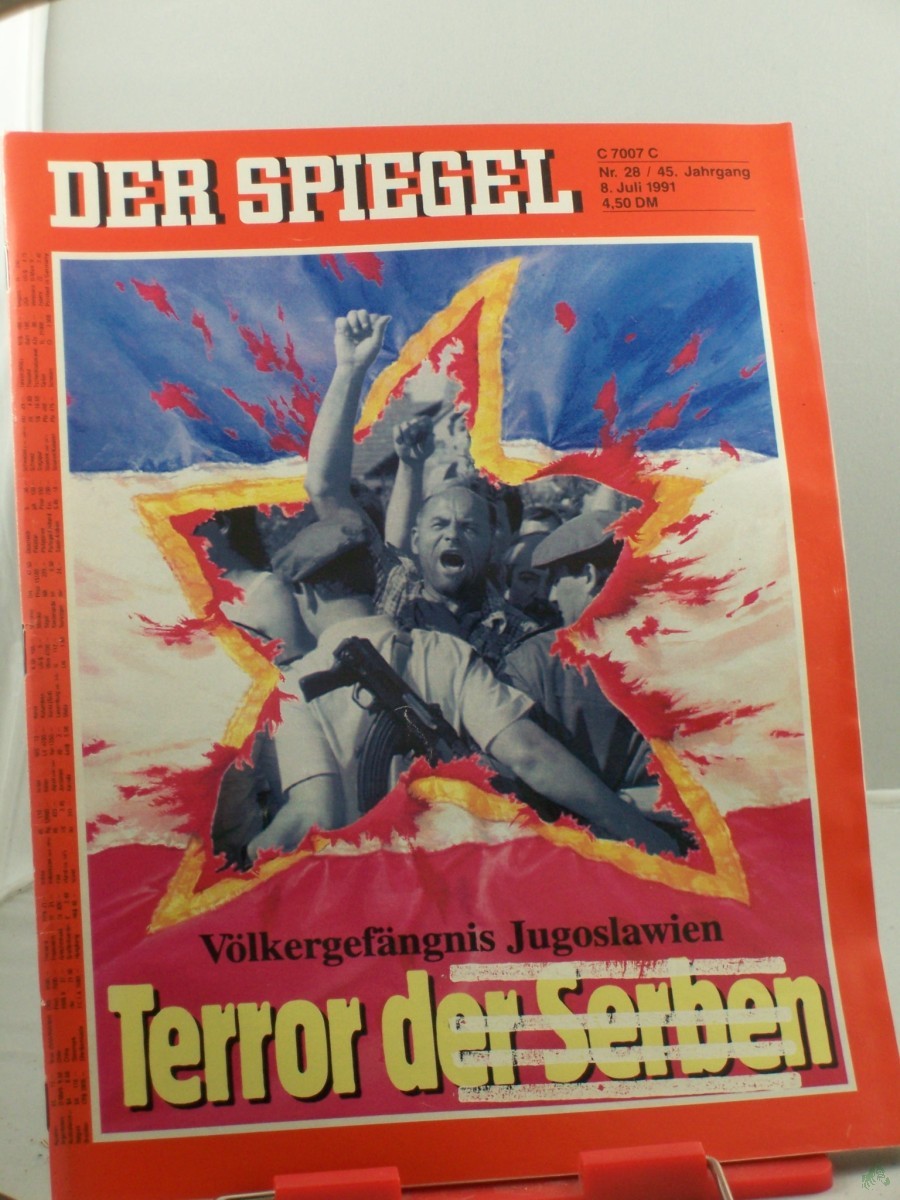 Artikelbild 1 des Artikels “28/1991, Terror der Serben “