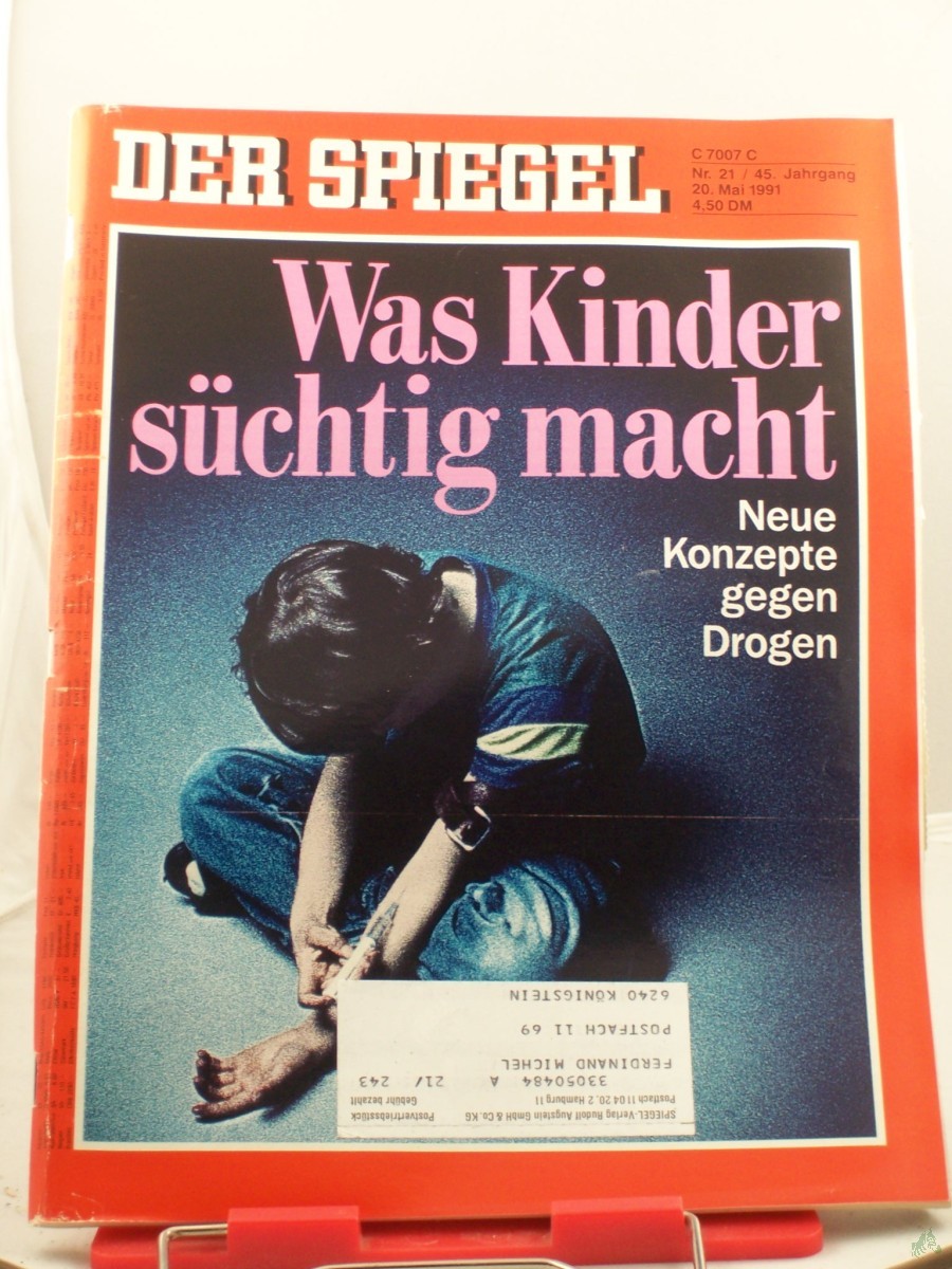 Product image 1 of the product “21/1991, 20. Mai, Was Kinder süchtig macht ”