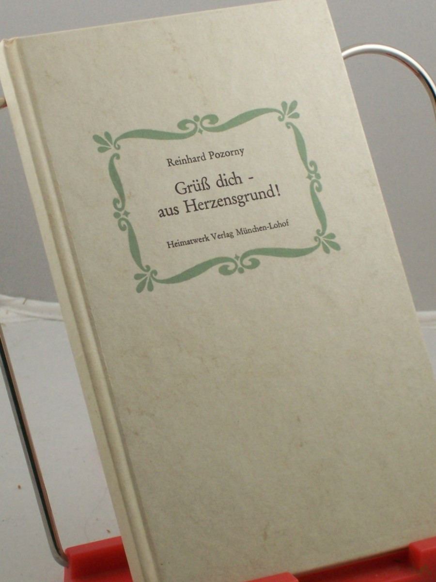 Artikelbild 1 des Artikels “Grüß dich aus Herzensgrund, Erzählungen “
