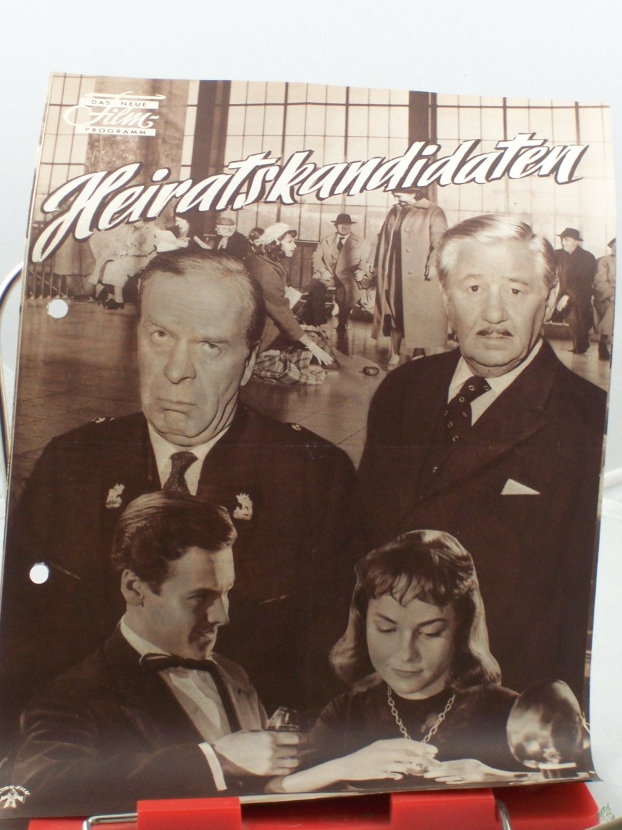 Artikelbild 1 des Artikels “Heiratskandidaten “