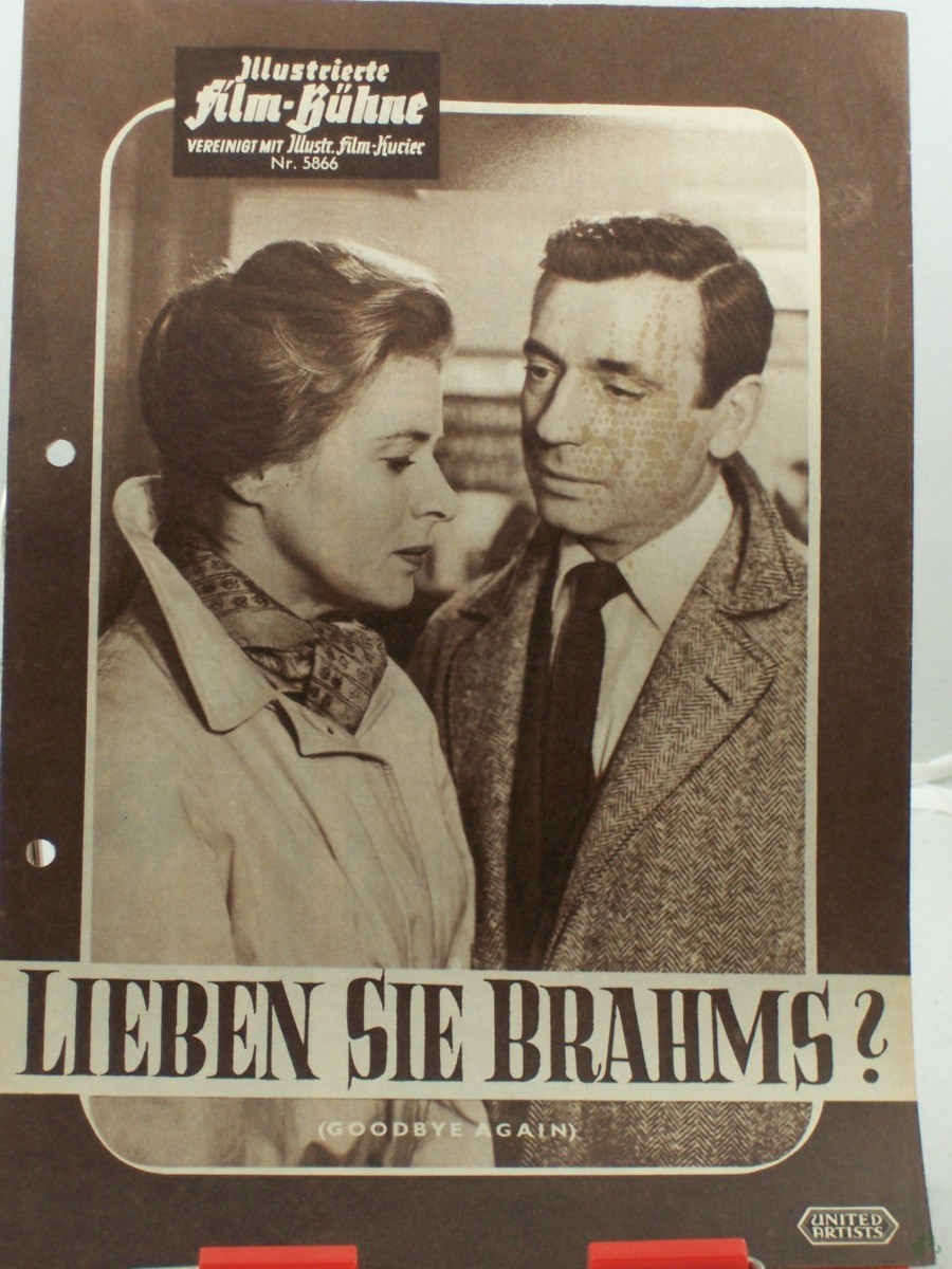 Artikelbild 1 des Artikels “Nr. 5866, Lieben sie Brahms? “