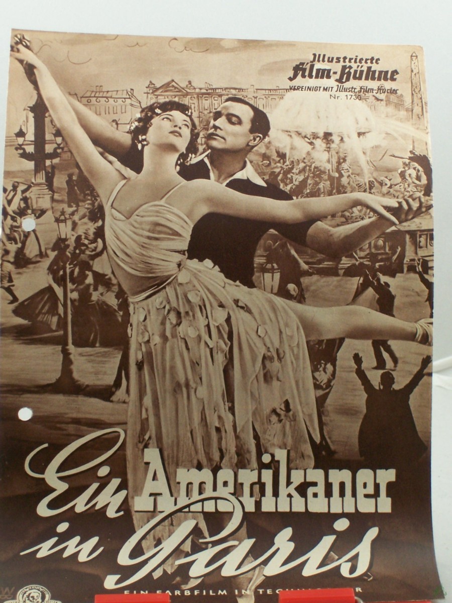 Artikelbild 1 des Artikels “Nr. 1730, Ein Amerikaner in Paris “