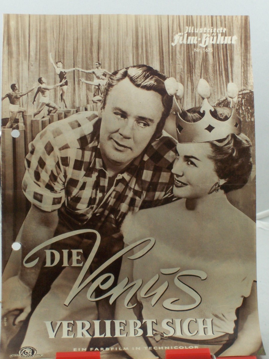 Artikelbild 1 des Artikels “Nr. 1675, Die Venus verliebt sich “