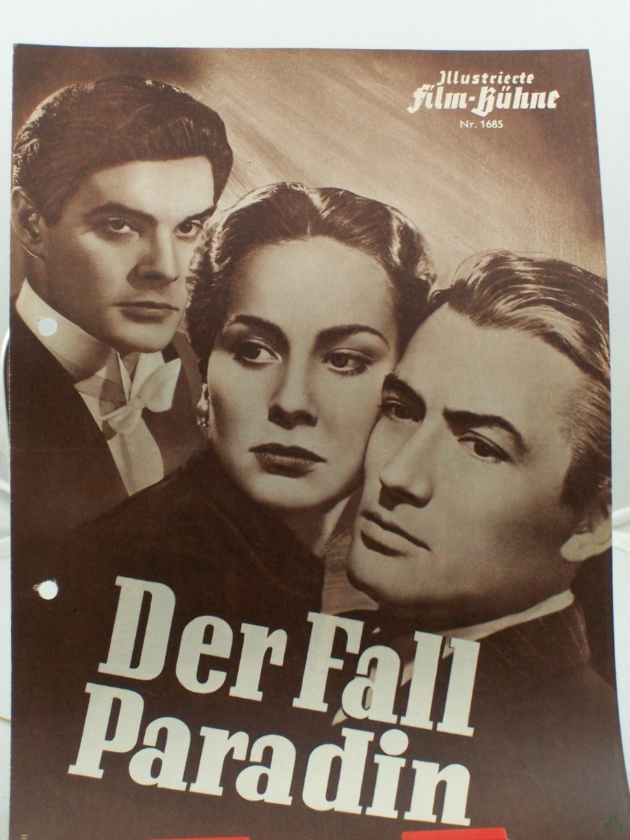 Artikelbild 1 des Artikels “Nr. 1685, Der Fall Paradin “