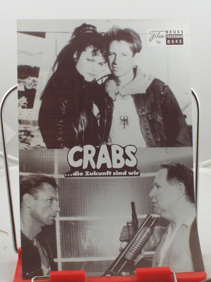 Product image 1 of the product “Nr. 8542, Crabs die Zukunft sind wir ”