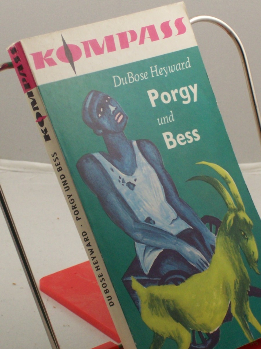 Artikelbild 1 des Artikels “Porgy und Bess / DuBose Heyward. Aus d. Amerikan. ins Dt. übertr. von Carl Bach. Illustrationen von Heinz Ebel “