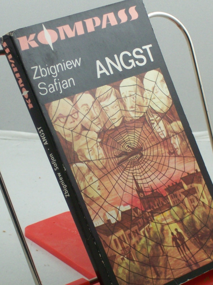 Product image 1 of the product “Angst / Zbigniew Safjan. Illustrationen von Stanislaw Töpfer. Ins Dt. übertr. von Ruprecht Willnow ”
