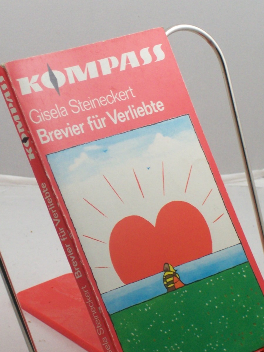 Product image 1 of the product “Brevier für Verliebte / Gisela Steineckert. Illustrationen von Thomas Schleusing ”