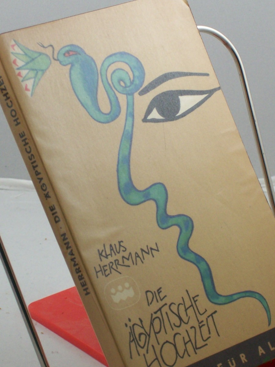 Artikelbild 1 des Artikels “Die ägyptische Hochzeit : Histor. Roman / Klaus Herrmann “