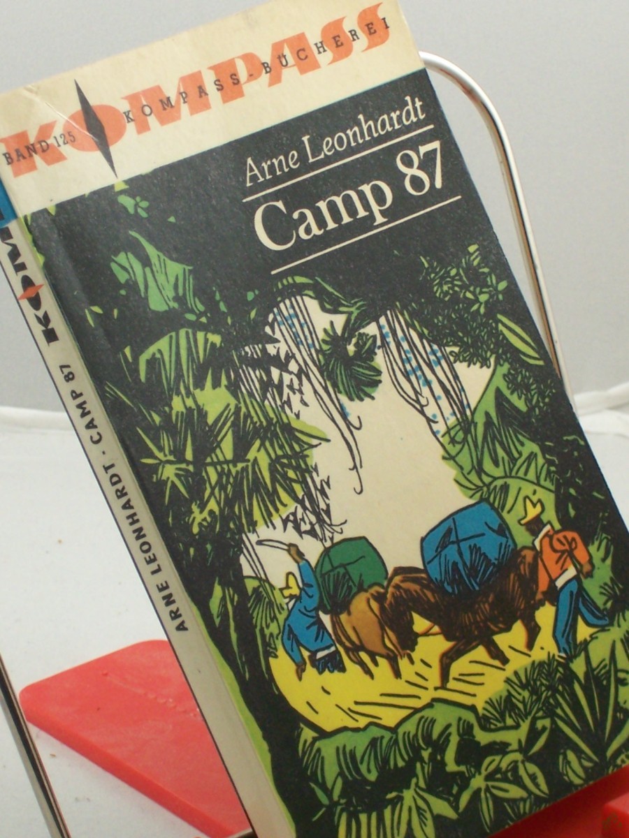 Artikelbild 1 des Artikels “Camp 87 / Arne Leonhardt. Illustrationen von Rudolf Grapentin “