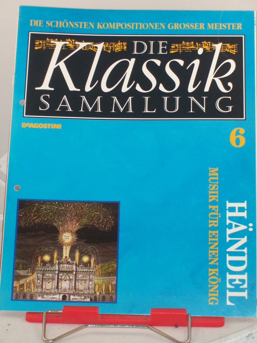 Artikelbild 1 des Artikels “Nr. 6, Händel “