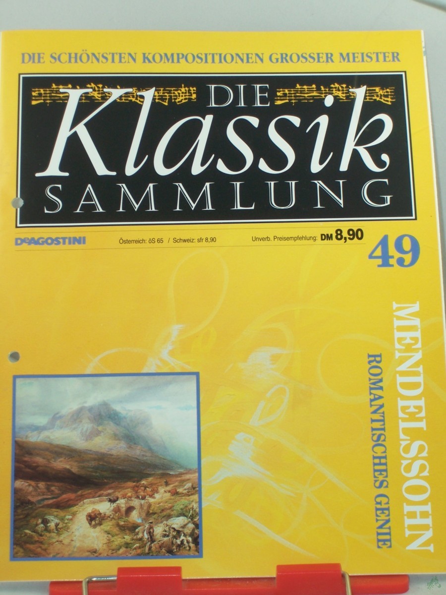Artikelbild 1 des Artikels “Nr. 49, Mendelssohn “