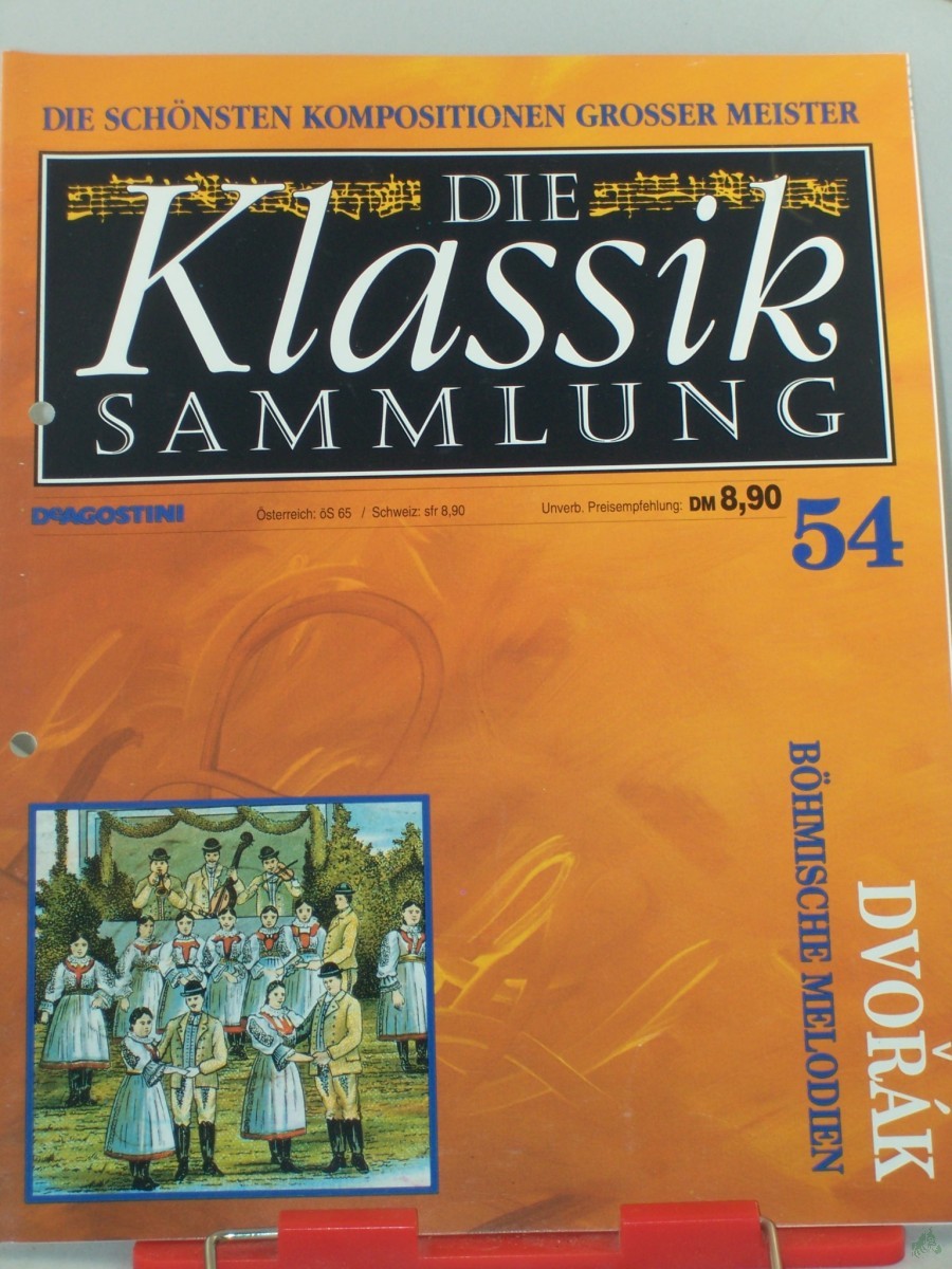 Product image 1 of the product “Nr. 54, Dvorak ”