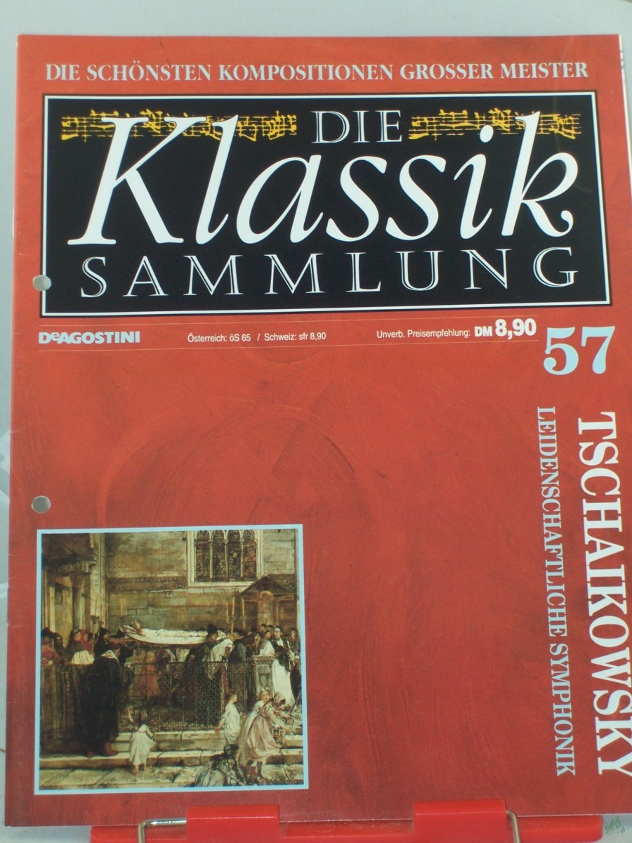 Artikelbild 1 des Artikels “Nr. 57, Tschaikowsky “
