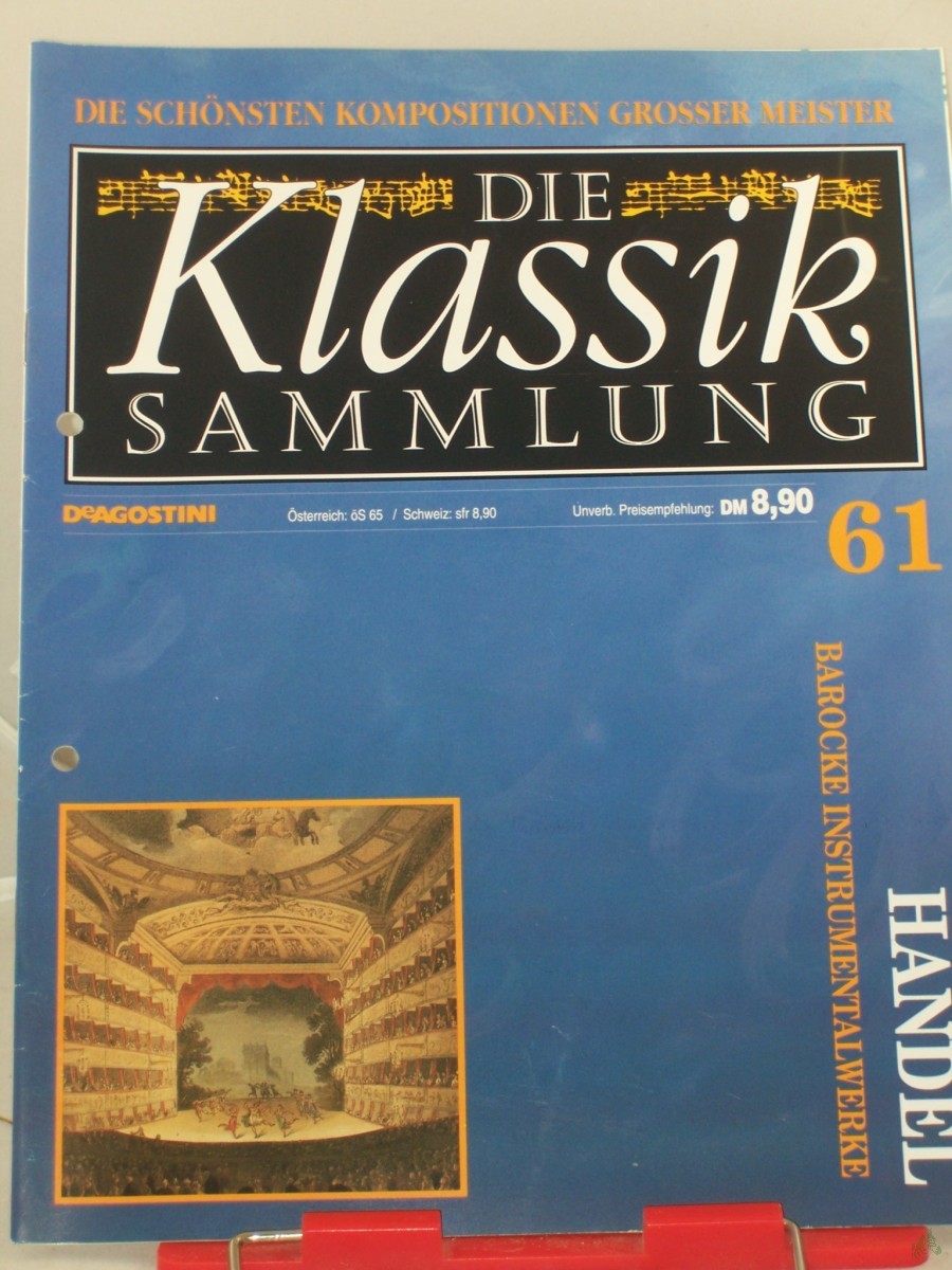 Product image 1 of the product “Nr. 61, Händel ”