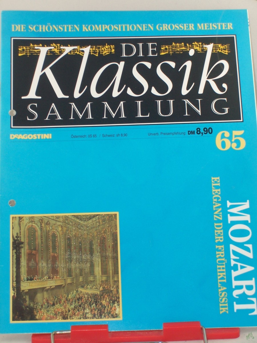 Product image 1 of the product “Nr. 65, Mozart ”
