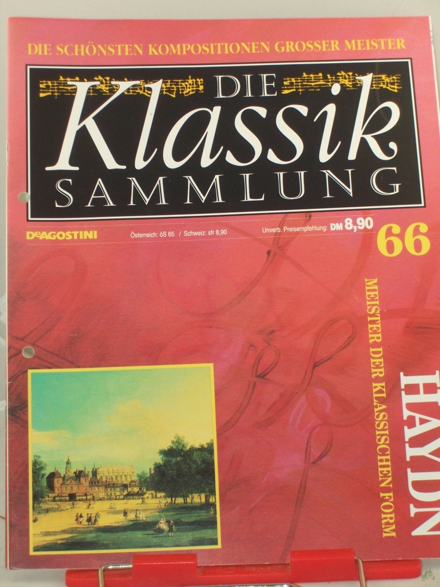 Artikelbild 1 des Artikels “Nr. 66, Haydn “