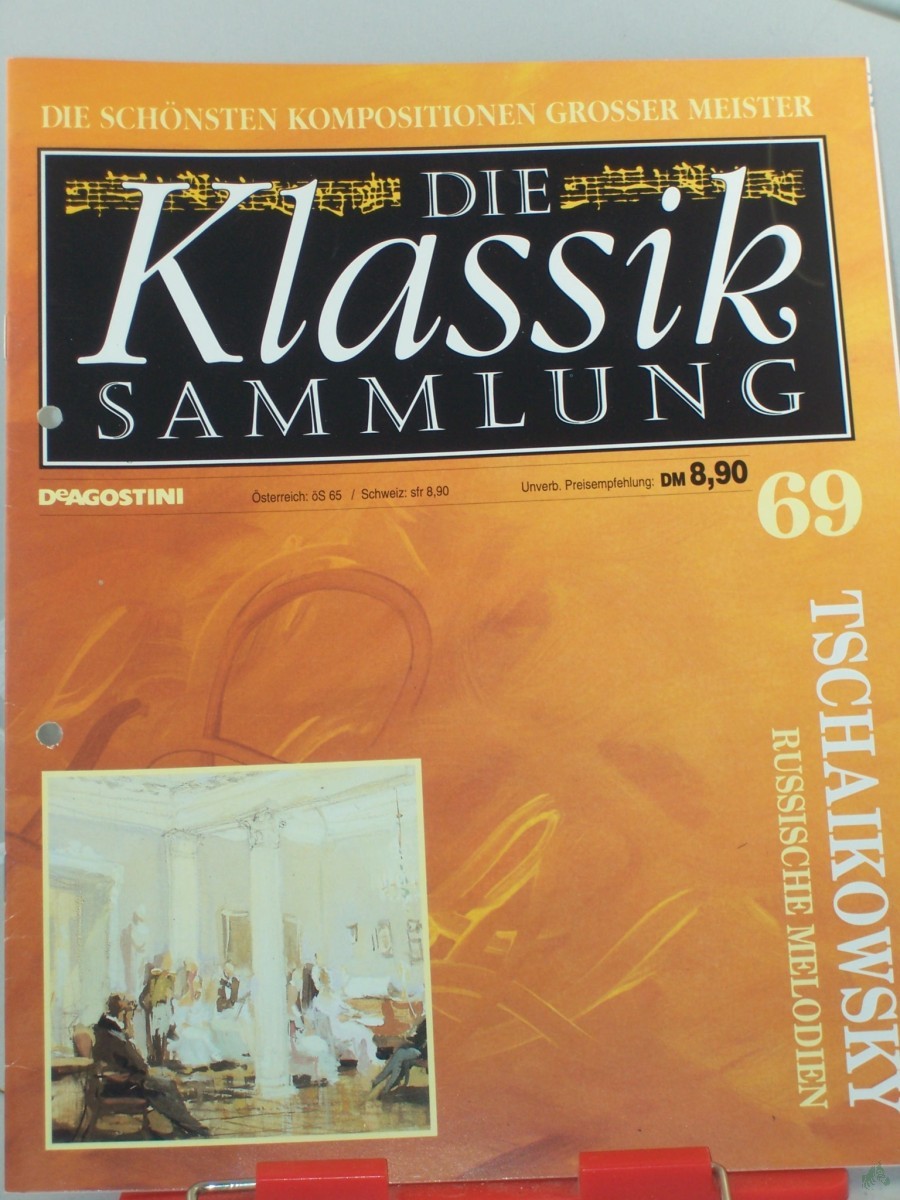 Product image 1 of the product “Nr. 69, Tschaikowsky ”