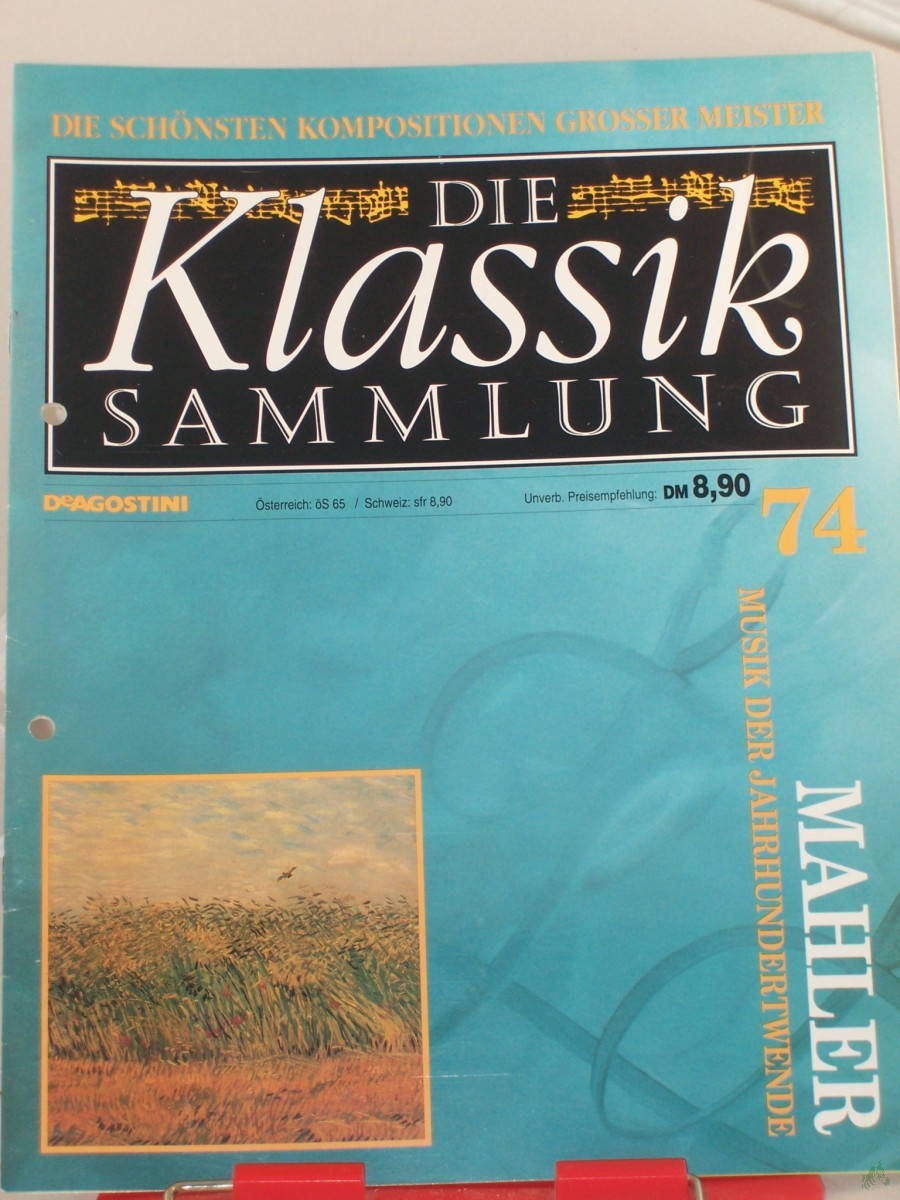 Artikelbild 1 des Artikels “Nr. 74, Mahler “