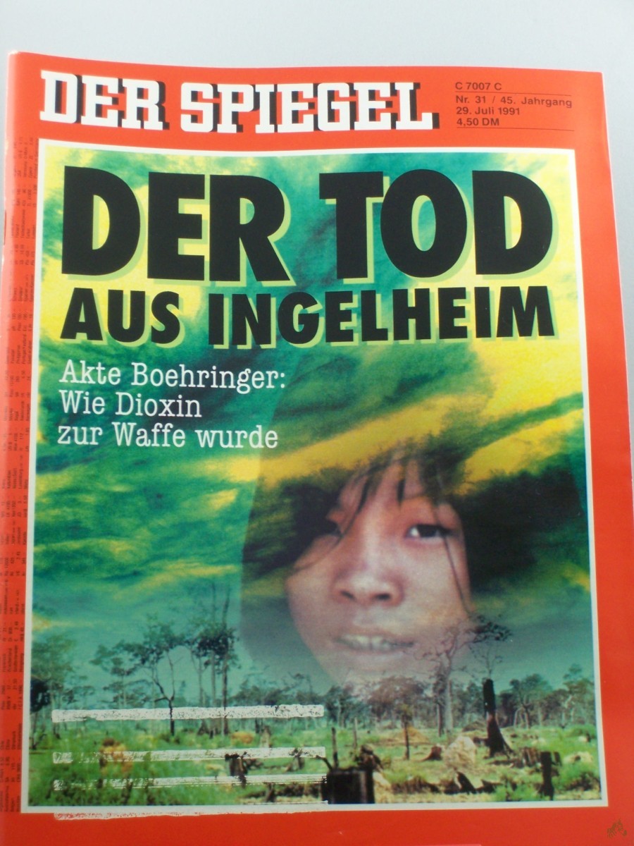 Artikelbild 1 des Artikels “31/1991, 29. Juli, Der Tod aus Ingelheim “