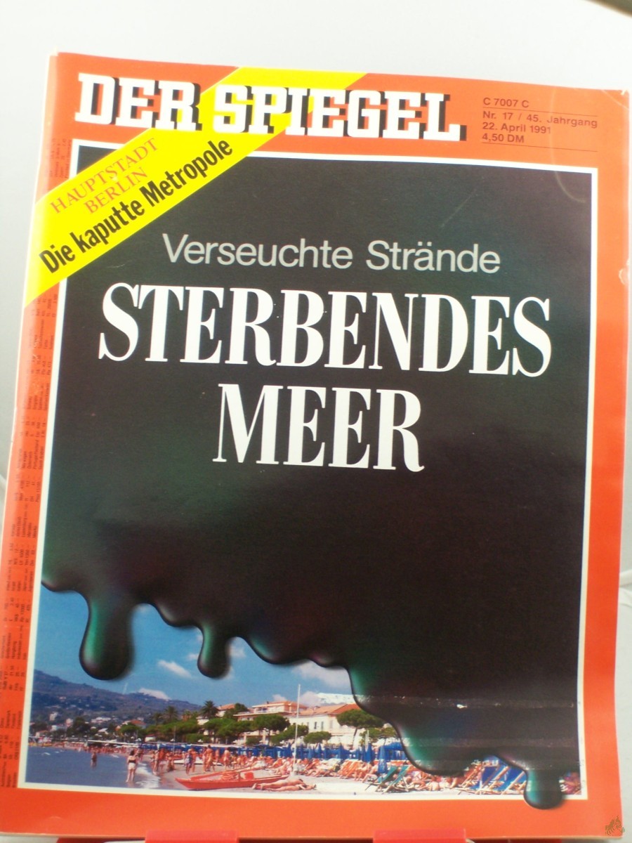 Artikelbild 1 des Artikels “17/1991, 22. April, Sterbendes Meer “