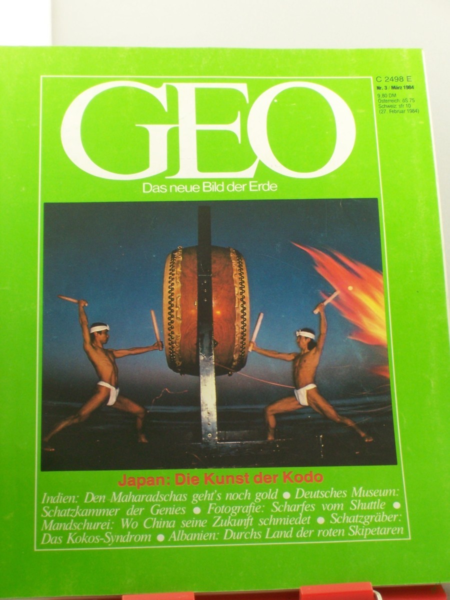 Artikelbild 1 des Artikels “3/1984, Japan, die Kunst der Kodo “