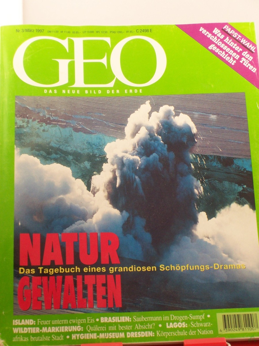 Product image 1 of the product “3/1997, Natur Gewalten ”