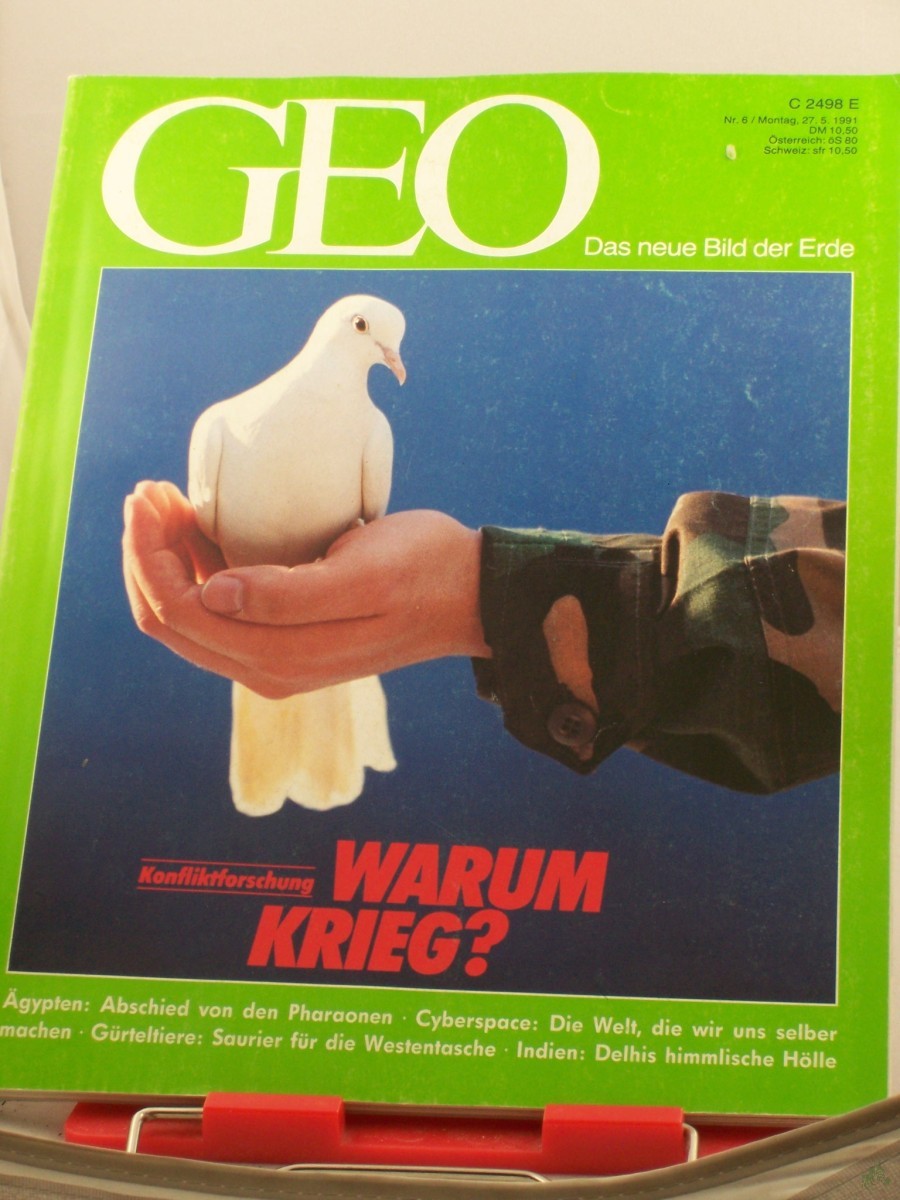 Artikelbild 1 des Artikels “6/1991, Warum Krieg “