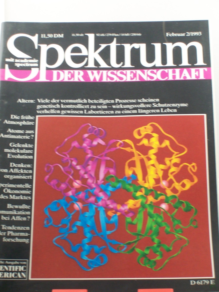 Artikelbild 1 des Artikels “2/1993, Altern “