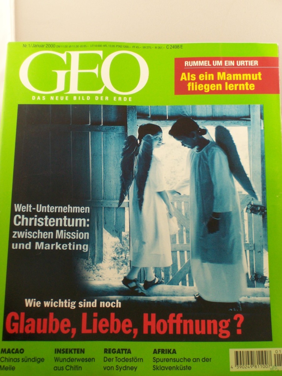 Product image 1 of the product “1/2000, Glaube Liebe Hoffnung ”