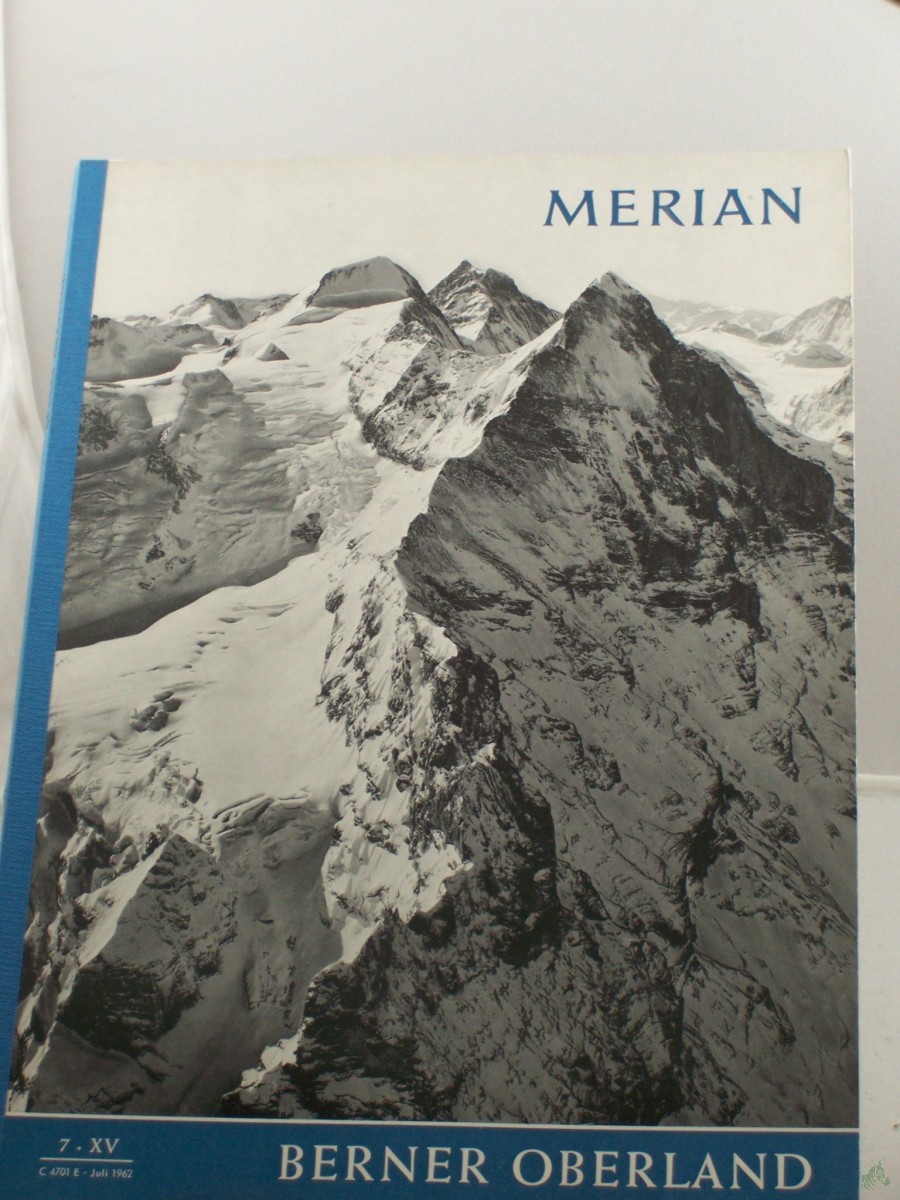 Artikelbild 1 des Artikels “7/1962, Berner Oberland “