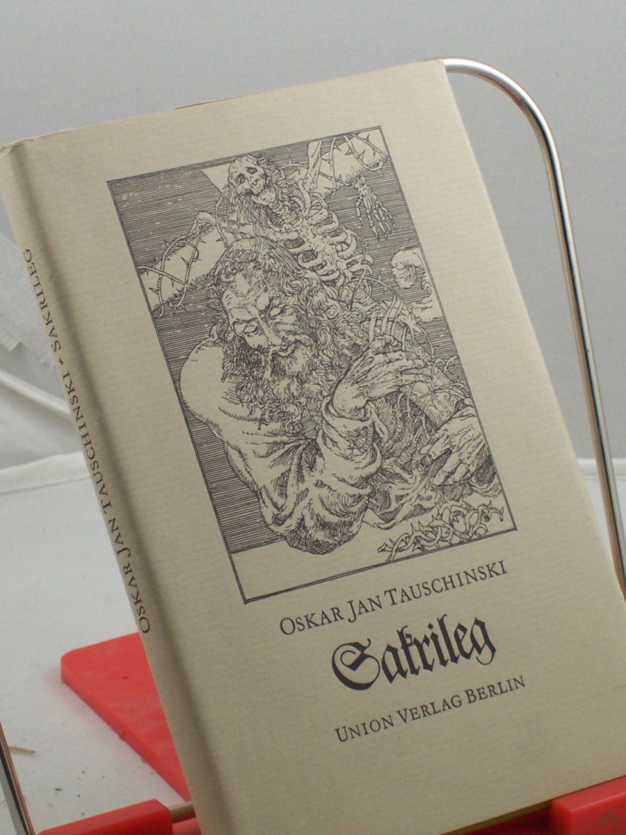 Product image 1 of the product “Sakrileg : Novelle / Oskar Jan Tauschinski ”