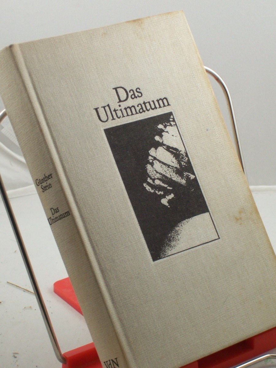Product image 1 of the product “Das Ultimatum : Roman / Günther Stein ”
