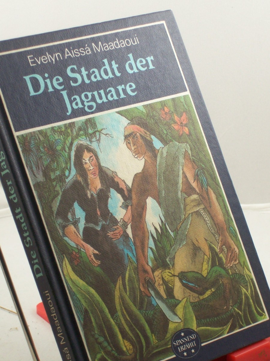 Artikelbild 1 des Artikels “Die Stadt der Jaguare / Evelyn Aissa Maadaoui “
