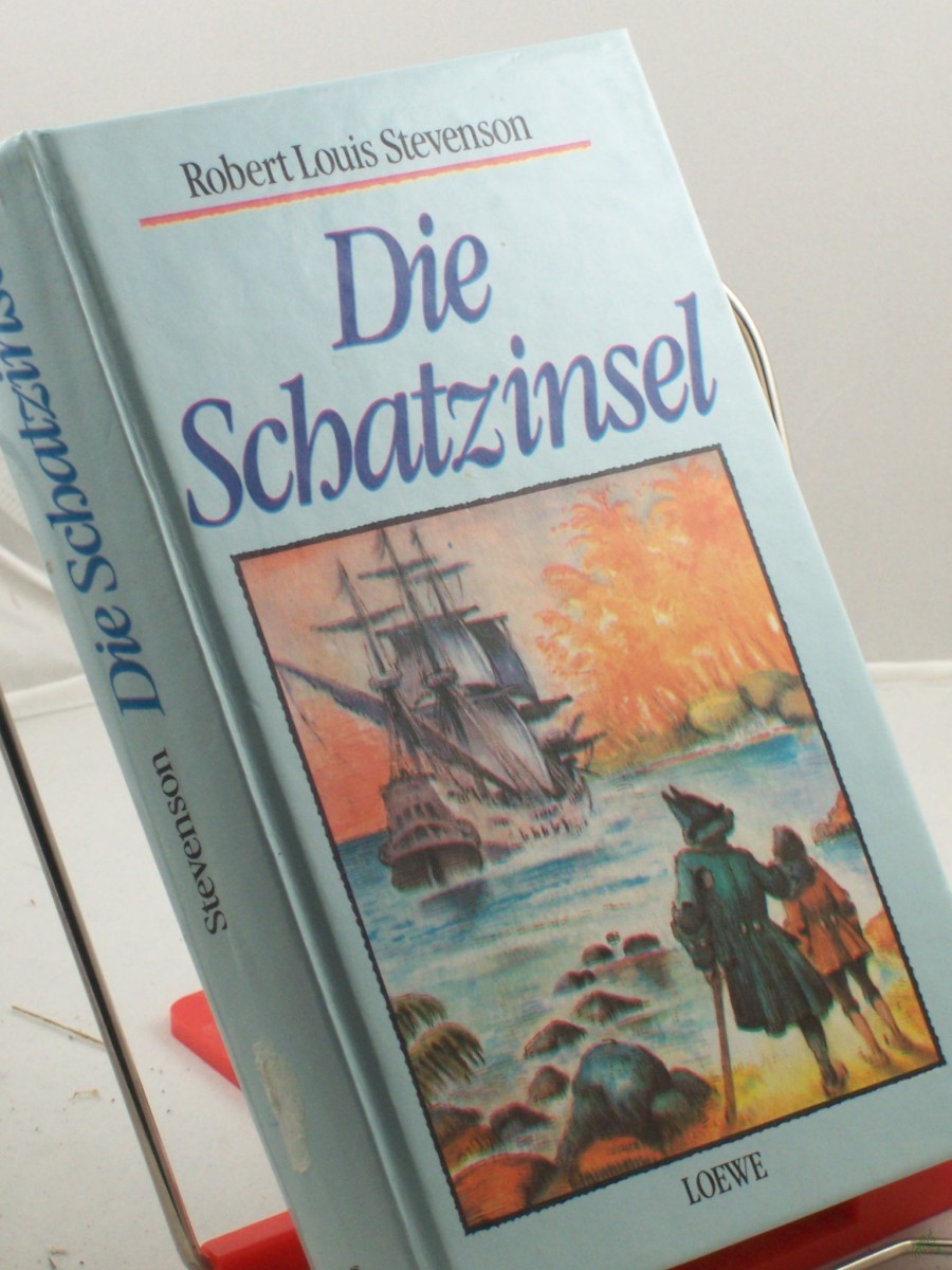 Artikelbild 1 des Artikels “Die Schatzinsel / Robert Louis Stevenson. Zeichn. von Werner Blaebst. Aus dem Engl. übers. von Walter Scherf “