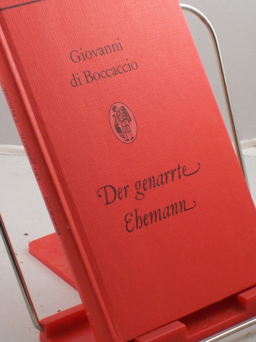 Product image 1 of the product “Der genarrte Ehemann. Achtzehn Geschichten aus dem Dekameron ”