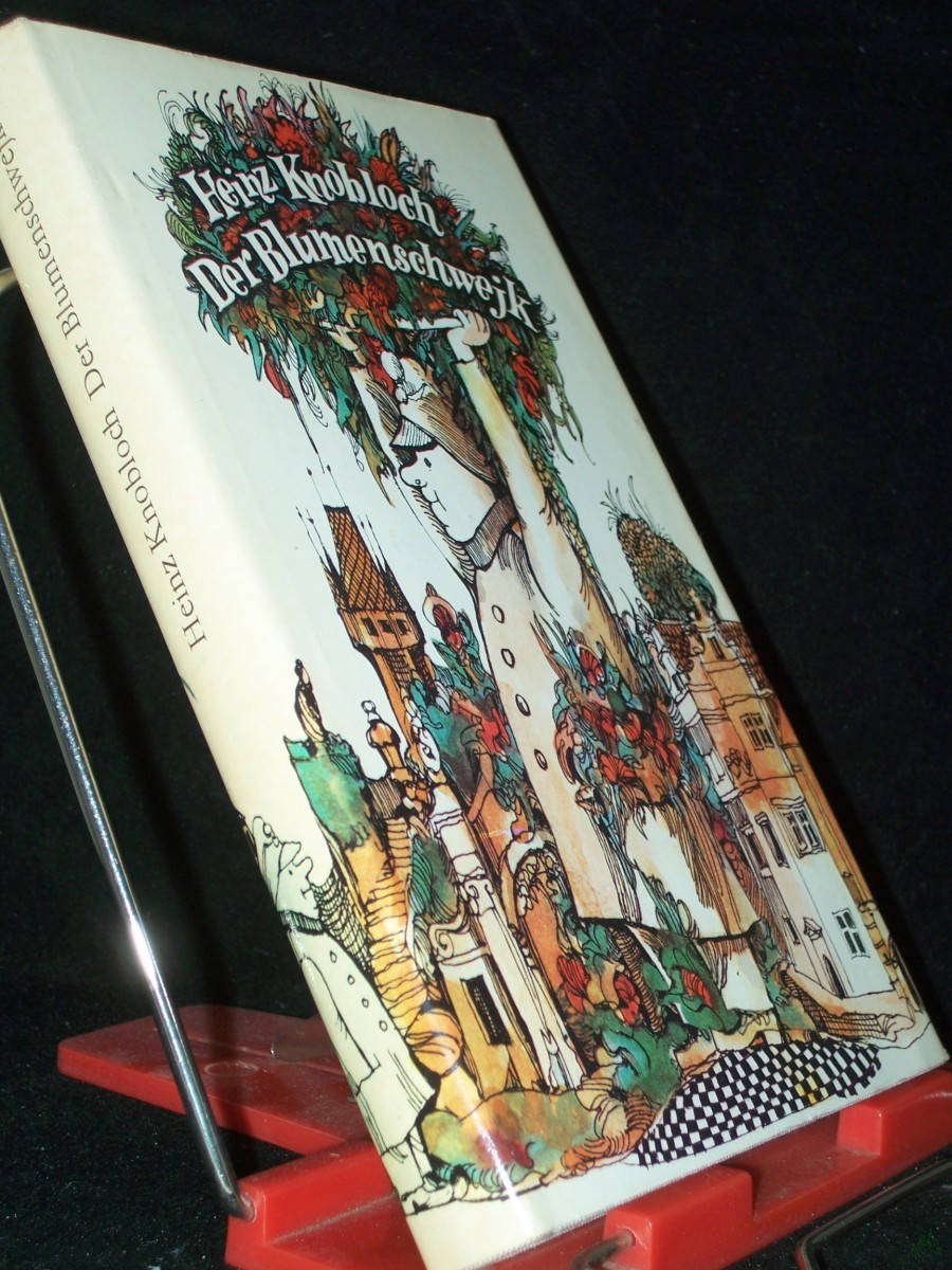 Artikelbild 1 des Artikels “Der Blumenschwejk : Feuilletons, Briefe u.e. Erzählung / Heinz Knobloch “