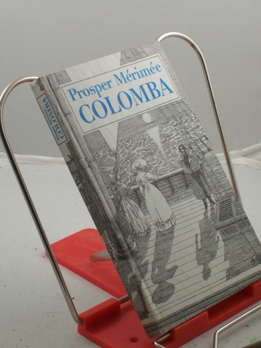 Product image 1 of the product “Colomba : Novelle / Prosper Merimee. Aus d. Franz. übertr. von Alice Seiffert ”
