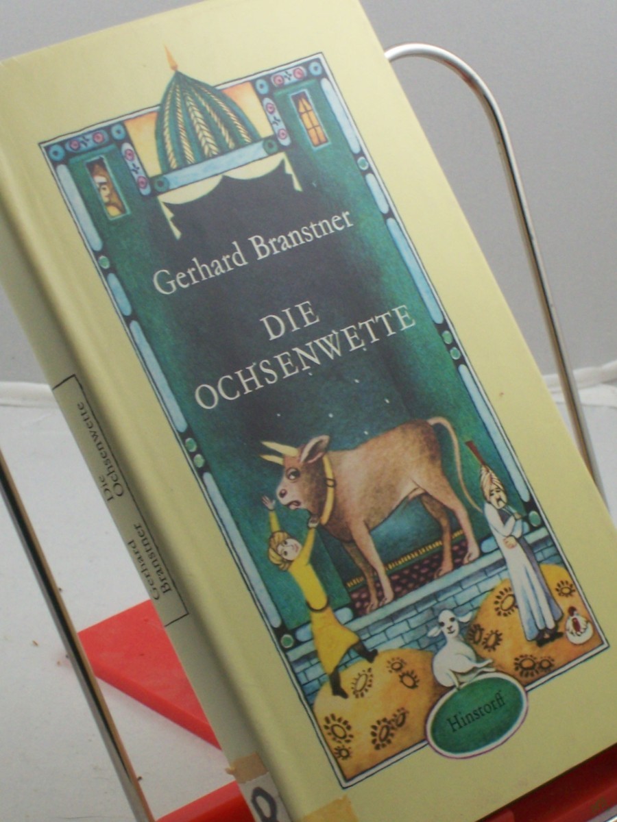 Artikelbild 1 des Artikels “Die Ochsenwette : Anekdoten nach d. Oriental. geschr. / Gerhard Branstner. Illustrationen von Renate Totzke-Israel “