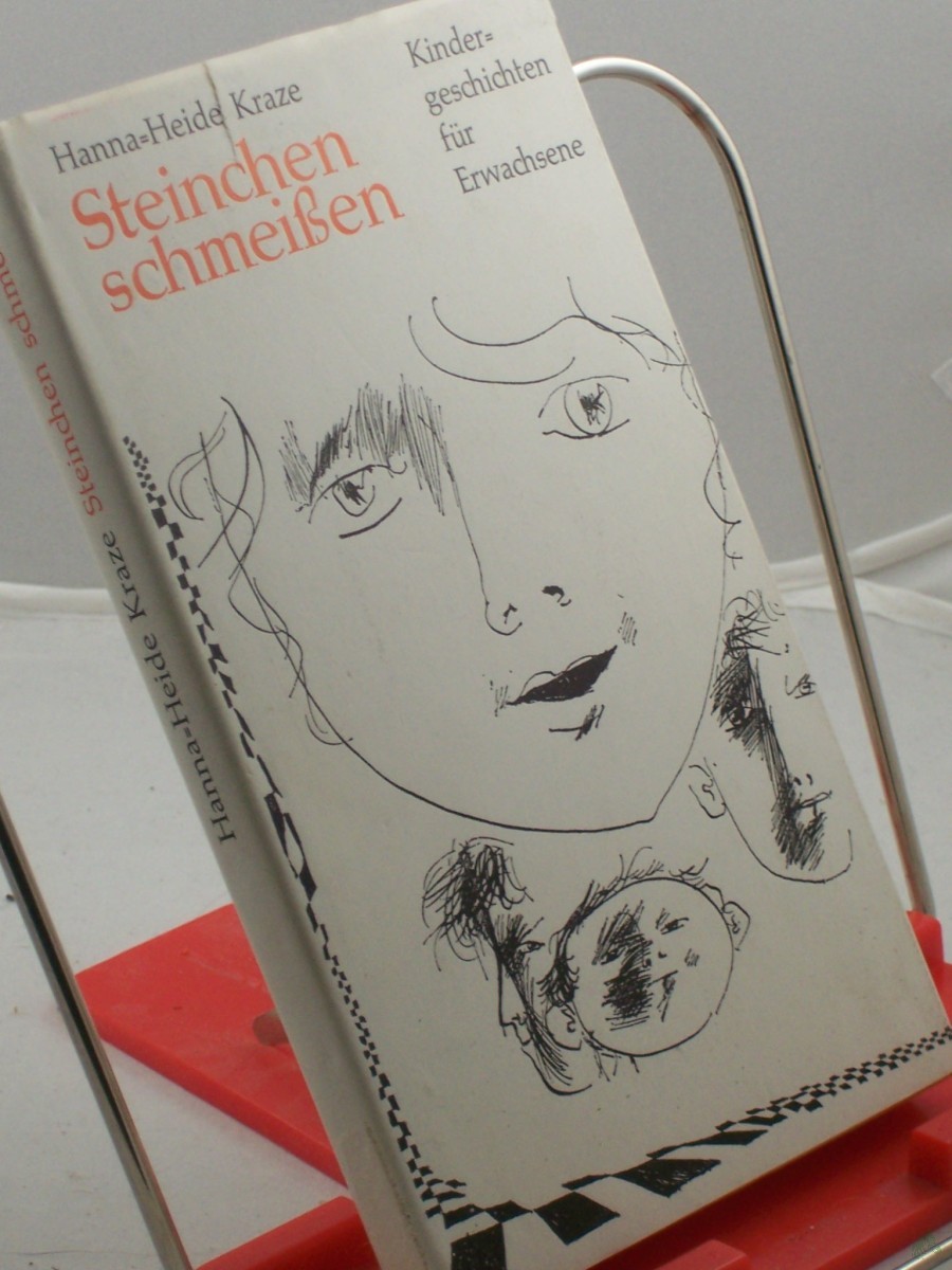 Artikelbild 1 des Artikels “Steinchen schmeissen : Kindergeschichten für Erwachsene / Hanna-Heide Kraze. Illustrationen von Wolfgang Würfel “