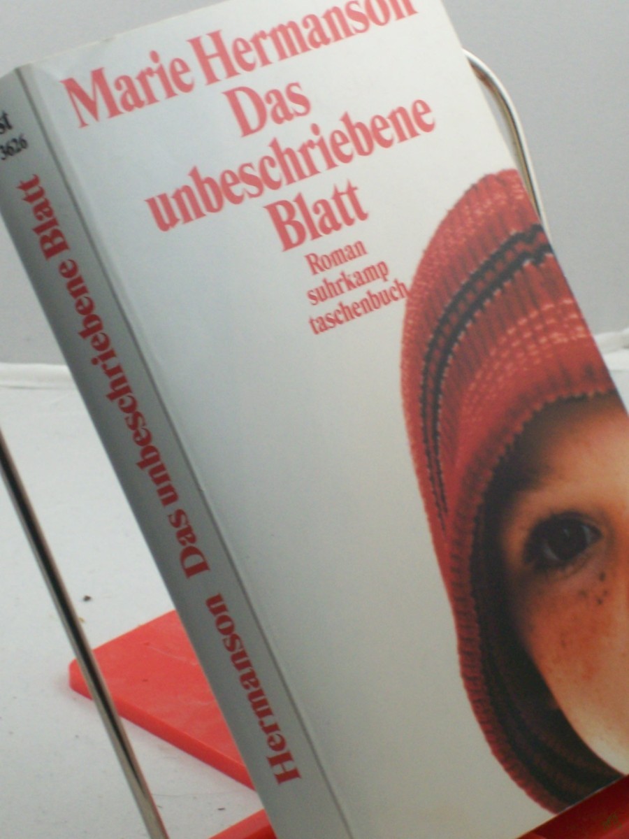 Artikelbild 1 des Artikels “Das unbeschriebene Blatt : Roman / Marie Hermanson. Aus dem Schwed. von Regine Elsässer “