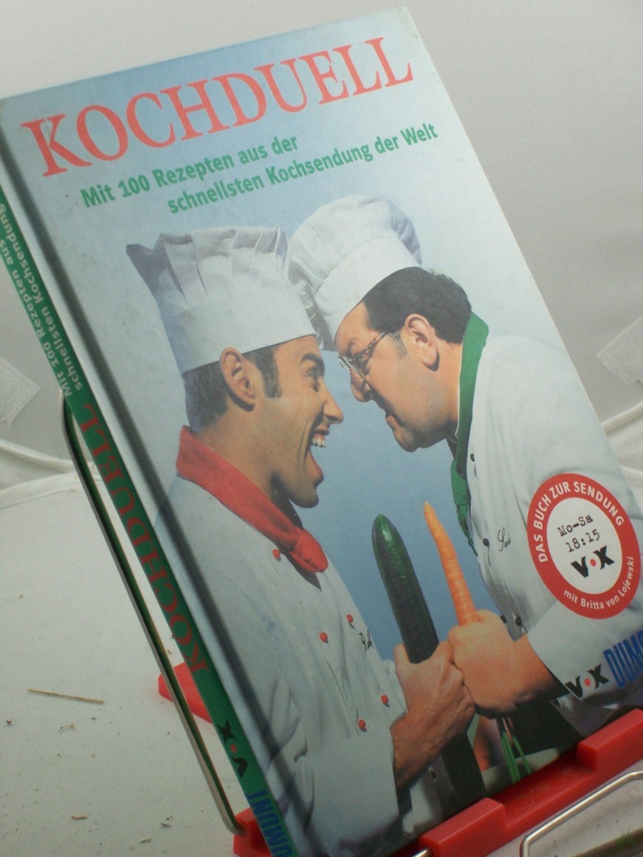 Artikelbild 1 des Artikels “Kochduell : mit 100 Rezepten aus der schnellsten Kochsendung der Welt / VOX “