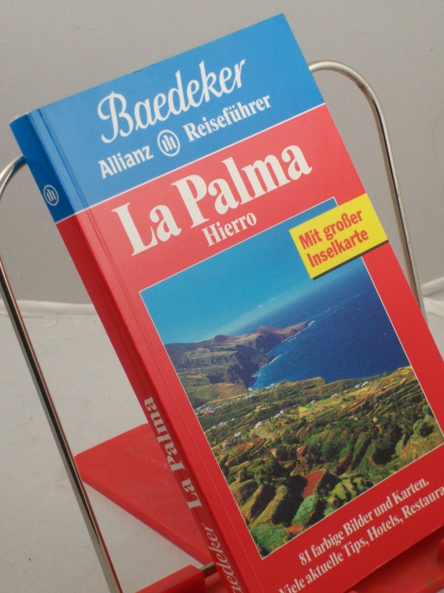 Product image 1 of the product “La Palma, Hierro : viele aktuelle Tips, Hotels, Restaurants / Text: Birgit Borowski ; Achim Bourmer. Bearb.: Baedeker-Redaktion (Birgit Borowski) ”