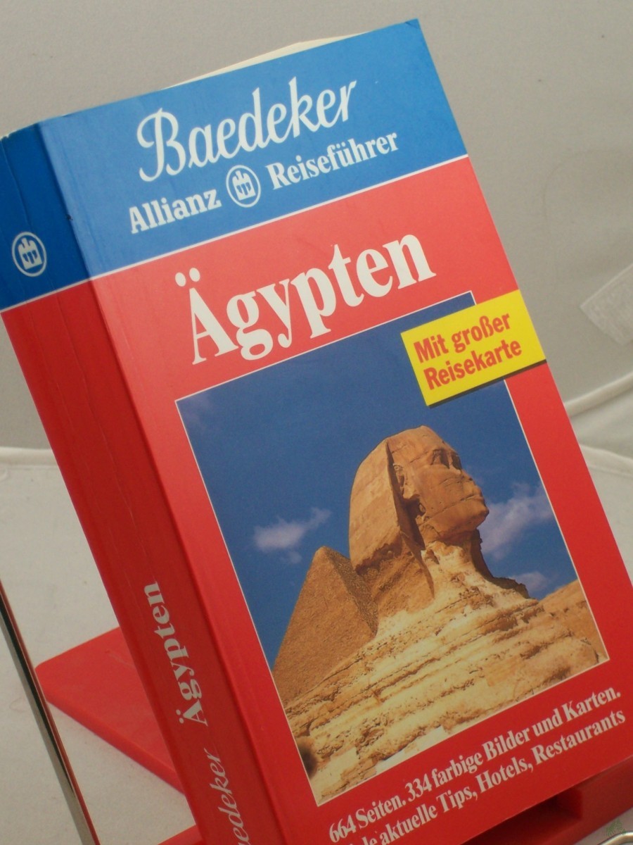 Artikelbild 1 des Artikels “Ägypten : viele aktuelle Tips, Hotels, Restaurants / Textbeitr.: Monika I. Baumgarten... Bearb., Erg. und Nachführung: Baedeker-Red. “