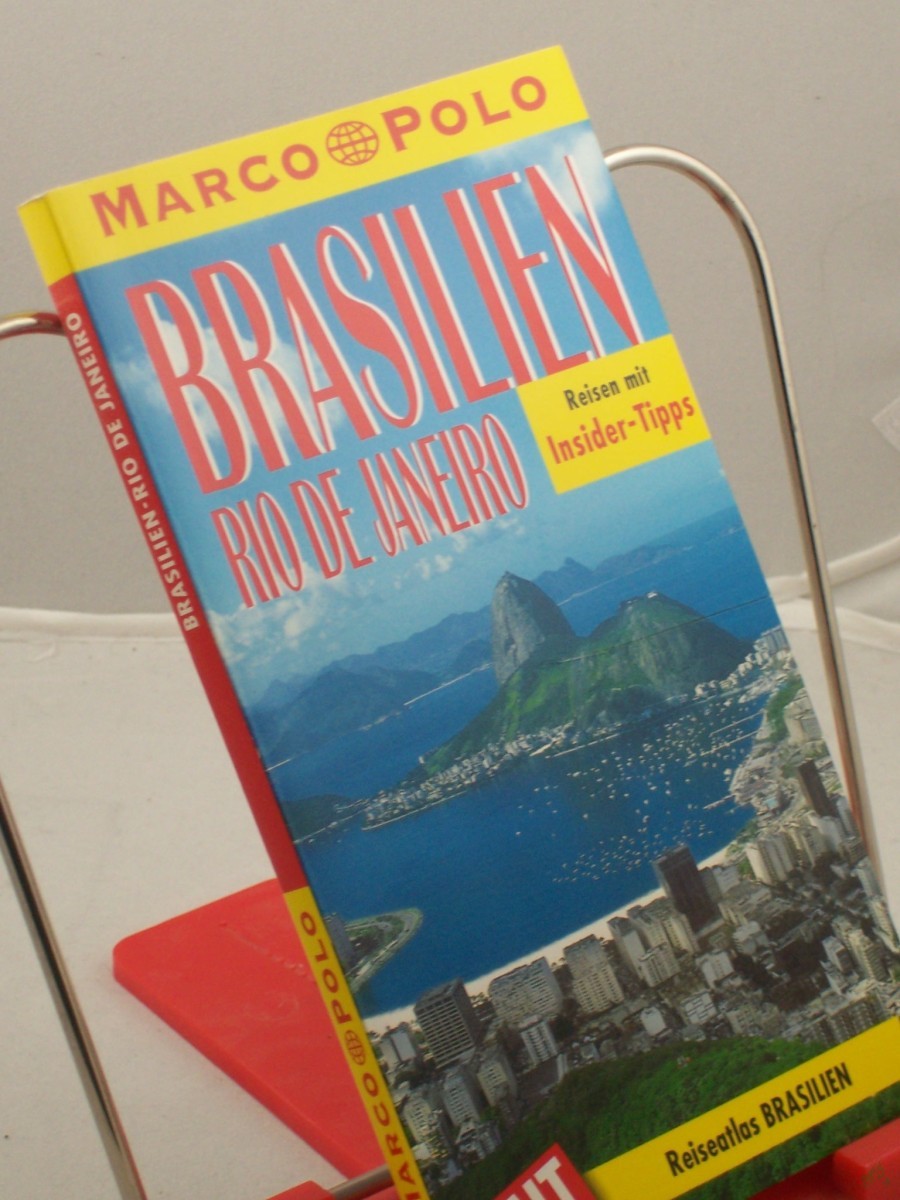 Artikelbild 1 des Artikels “Brasilien, Rio : Reisen mit Insider-Tips ; jetzt mit Reiseatlas Brasilien/Rio de Janeiro / diesen Führer schrieb Carl D. Goerdeler “