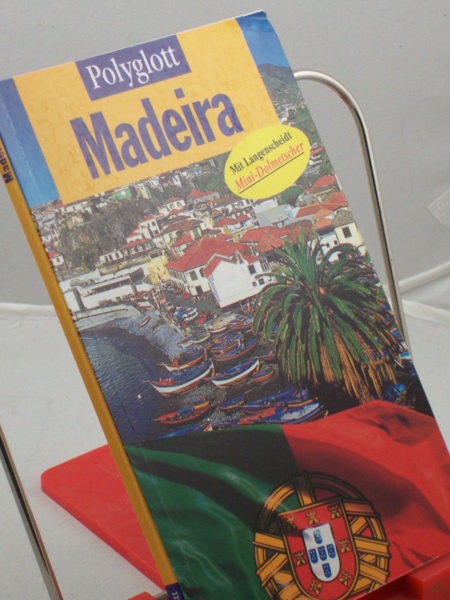 Artikelbild 1 des Artikels “Madeira : mit Langenscheidt-Mini-Dolmetscher / Susanne Lipps. Kt. und Pl.: Susanne Buchhaupt “