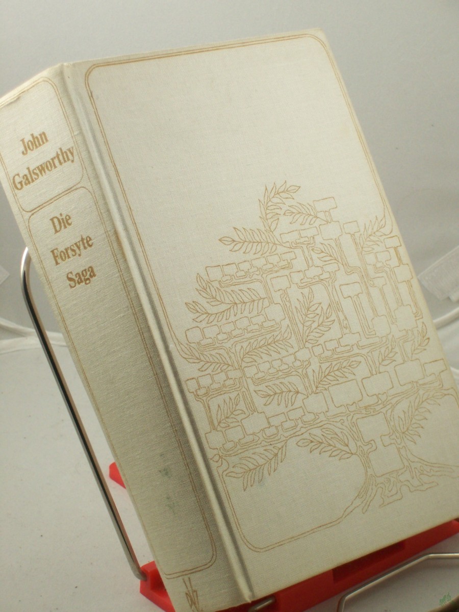 Artikelbild 1 des Artikels “Die Forsyte-Saga : [berecht. Übers. aus d. Engl.] / John Galsworthy. [Die Romane 